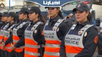 المرأة الشرطية حاضرة بقوة في تأمين احتفالات ليلة رأس السنة بالدار البيضاء
